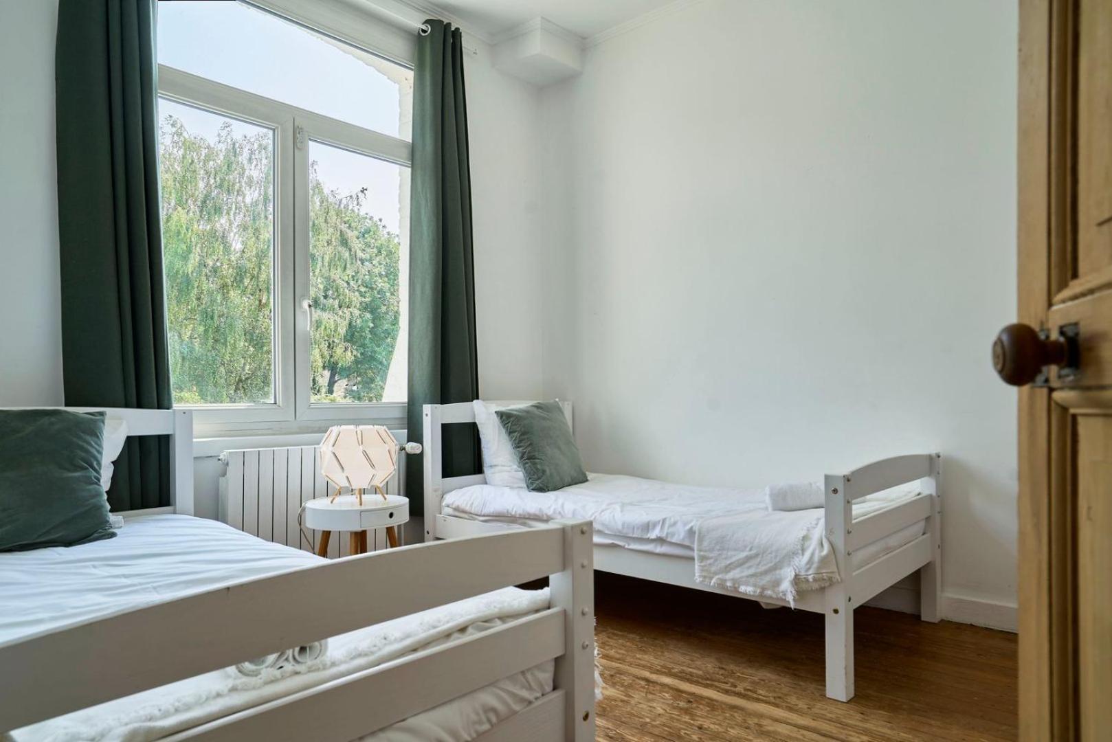 Beautiful 1900 House Full Equipped, 4Bdrm+ Garden! Apartment Lambersart Ngoại thất bức ảnh