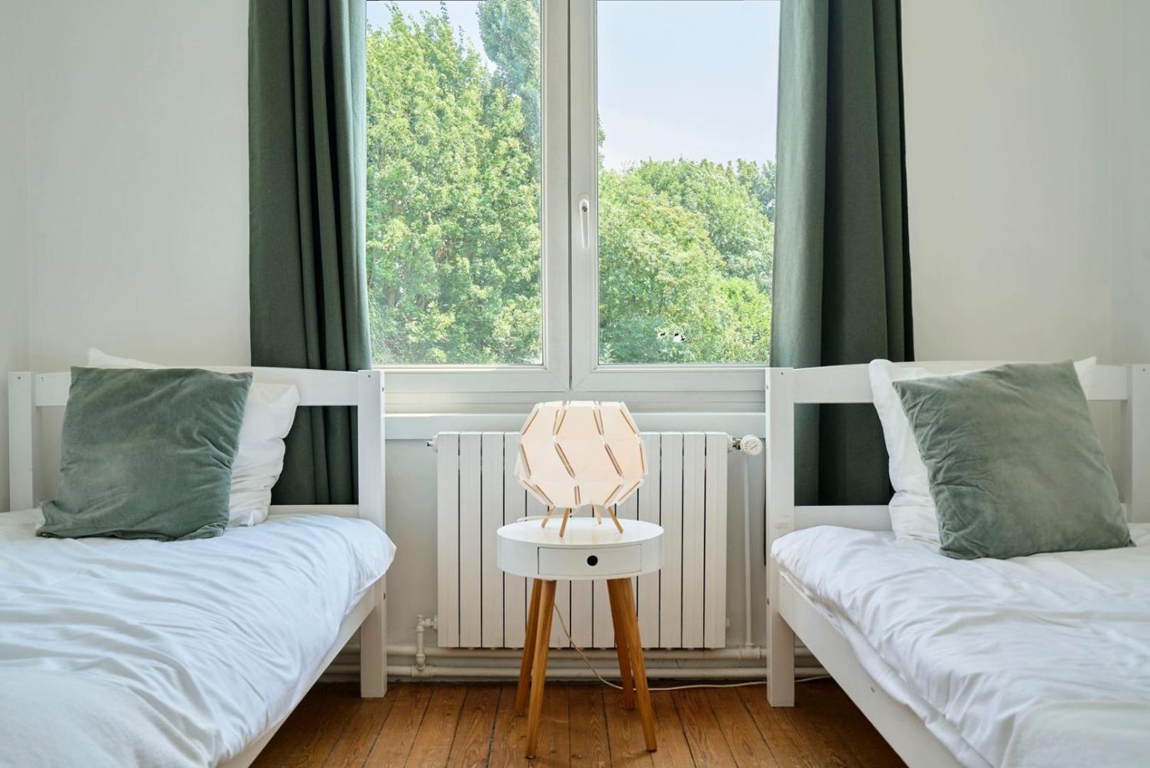 Beautiful 1900 House Full Equipped, 4Bdrm+ Garden! Apartment Lambersart Ngoại thất bức ảnh